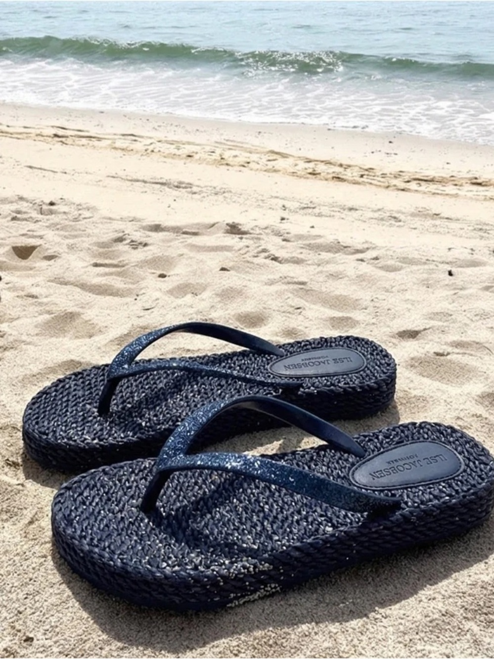 Ilse Jacobson Cheerful Flip Flops Indigo